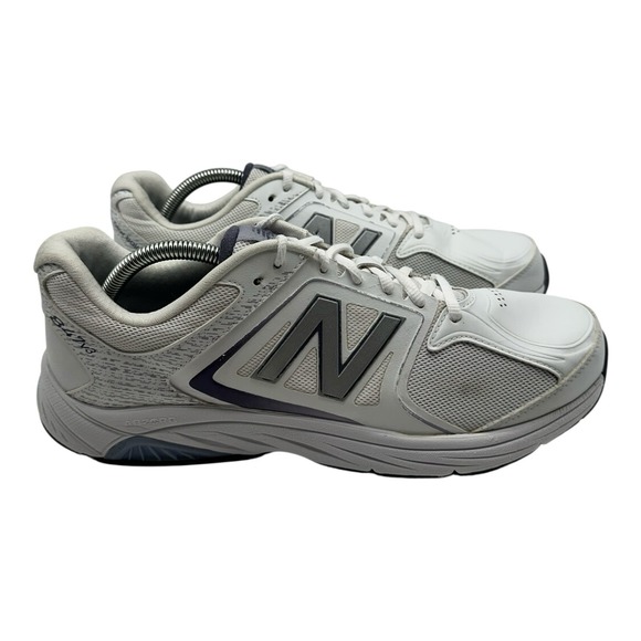 New Balance 847 V3 Running Shoes Womens Sz 12 B White‎ Walking Sneakers WW847WT3 - Picture 1 of 12